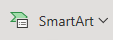 Įterpti "SmartArt".