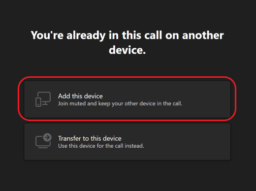 Teams-calls-second device-options2-desktop
