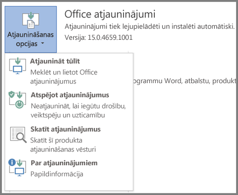 Darbgrāmatas publicēšana SharePoint vietnē programmā Excel darbam ar Windows - Excel
