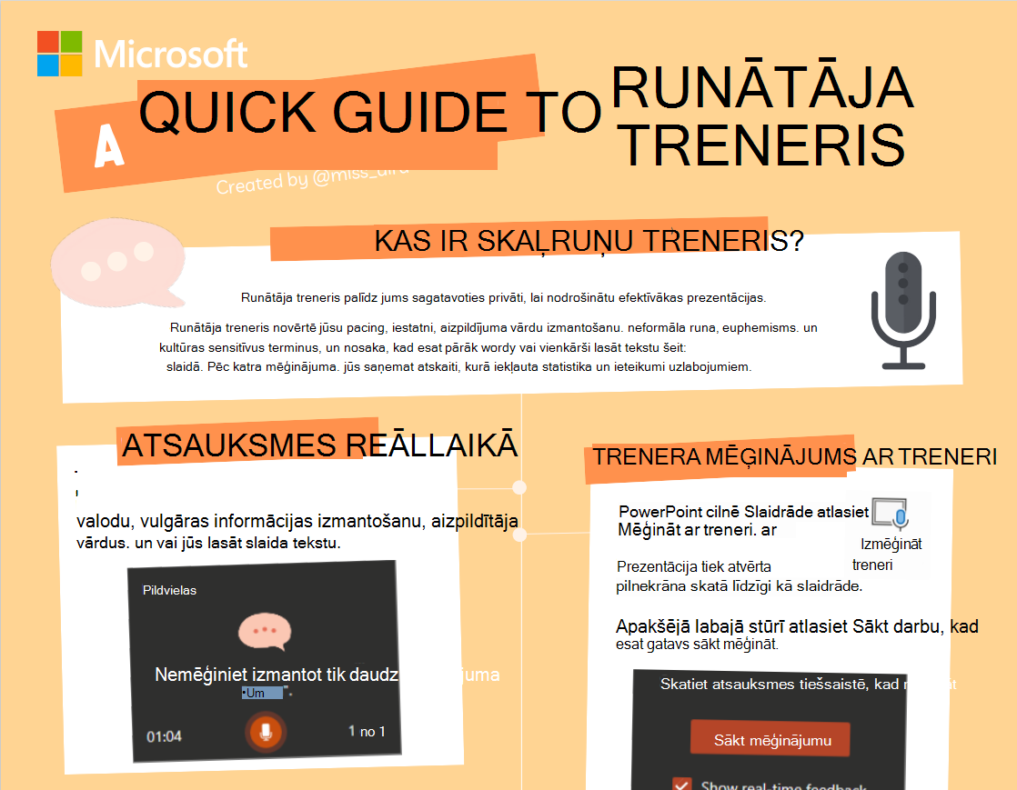 runātāja treneris