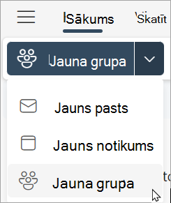 No lentes atlasiet jauna grupa > jaunu grupu