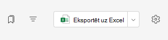 eksportēšana programmā Excel