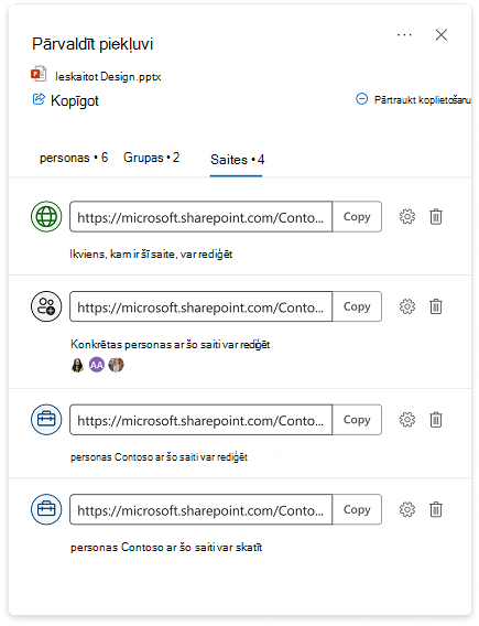 manage access screenshot five version two