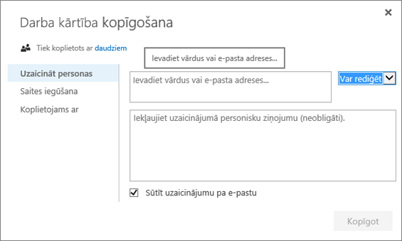 Koplietošanas dialogs