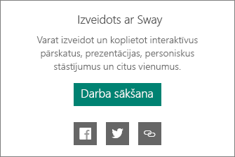 Marķējums Veidots ar Sway