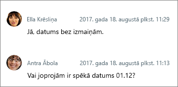 Komentāri secībā no jaunākā līdz vecākajam