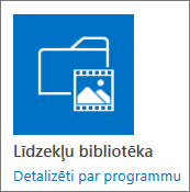 Līdzekļu bibliotēkas elements