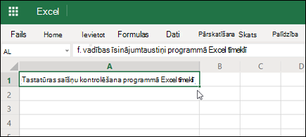 Excel tīmeklim ar ielīmētu hipersaiti