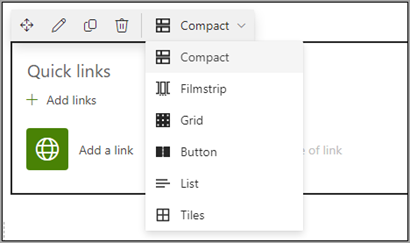 Skjermbilde av SharePoint-nyheter 30 one.png