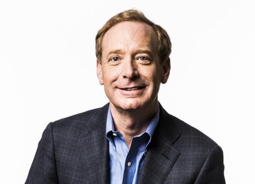 Administrerende direktør for Microsoft, Brad Smith