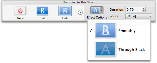 powerpoint transitions for mac
