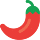 Chili pepper uttrykksikon