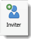 Inviter-ikonet vises på Arrangørmøte-fanen.