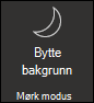 Aktiver mørk modus