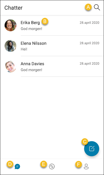 En oversikt over alternativene for GroupMe på Android