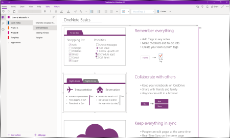 Gjor Onenote Notatbokene Dine Tilgjengelige For Funksjonshemmede