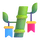 Teams tanabata tre emoji