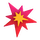 Emoji for eksplosjon i Teams