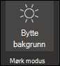Deaktiver mørk modus