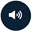 Høyttaler-knappen i Skype for Business for Android