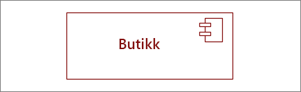 Figur for «Butikk»-komponent