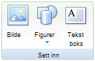 Båndet i Excel