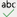 Abc-knappen for stavekontroll