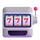 Emoji for spilleautomat i Teams