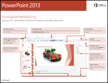 Hurtigstartveiledning for PowerPoint 2013