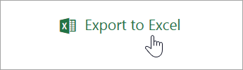 Knappen Eksporter til Excel