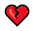 Emoji for knust hjerte