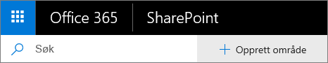 SharePoint Office 365 – Søk