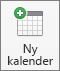 Ny kalender-knappen i Outlook 2016 Mac