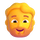 Teams skjeggete mann emoji