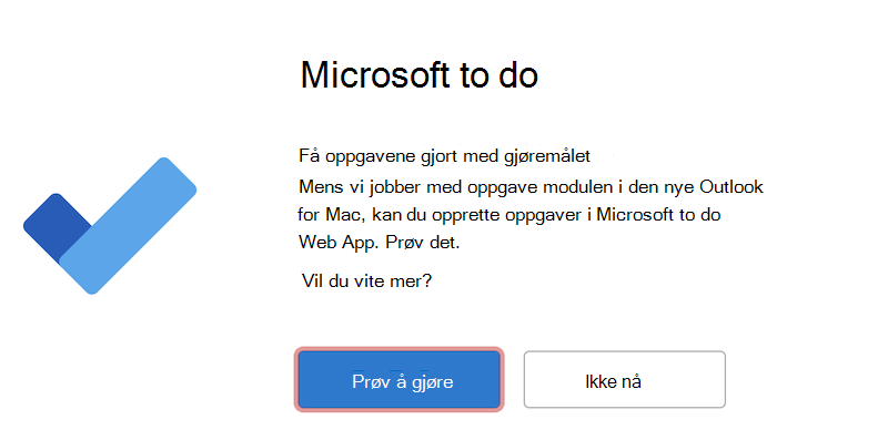 Prøv Microsoft To Do