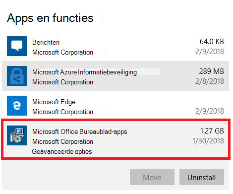 Microsoft Office-desktop-apps
