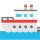 Emoticon van schip