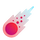 Emoji van Teams-comet