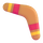 Emoji van Teams boomerang