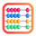 Emoji van Teams-abacus
