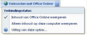 connect to office online from the help viewer.