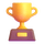 Emoji van Teams-trofee
