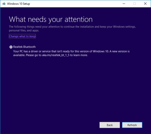 Uitlijnen Ijver Verrast zijn Bijwerken naar een nieuwe versie van Windows 10 op apparaten met bepaalde  versies van stuurprogramma's voor Realtek Bluetooth-radio's - Microsoft  Ondersteuning