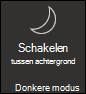 Donkere modus inschakelen