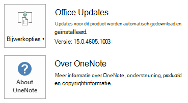 The screenshot for OneNote Click To Run 