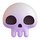 Emoji van Teams-schedel
