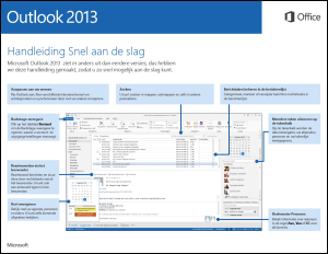 Aan de slag met Outlook 2013
