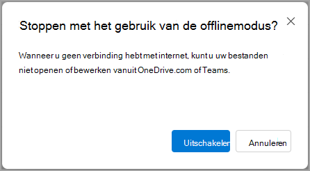 offlinemodus niet meer gebruiken screenshot.png