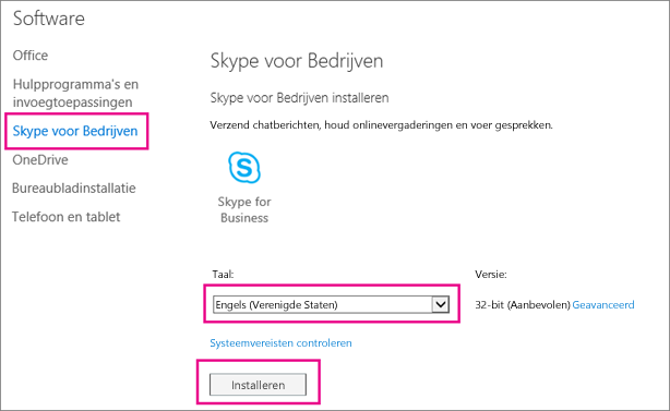 skype for business basic vs skype for business clicktorun