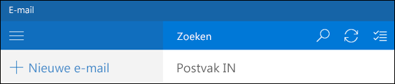 Zoeken in Outlook Mail